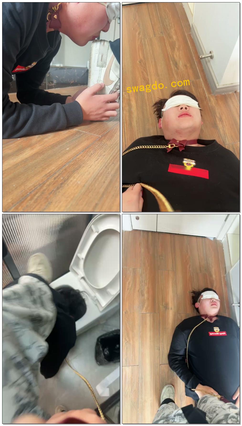 【橘子没熟s】TJ马桶狗的服从训练【30分钟】