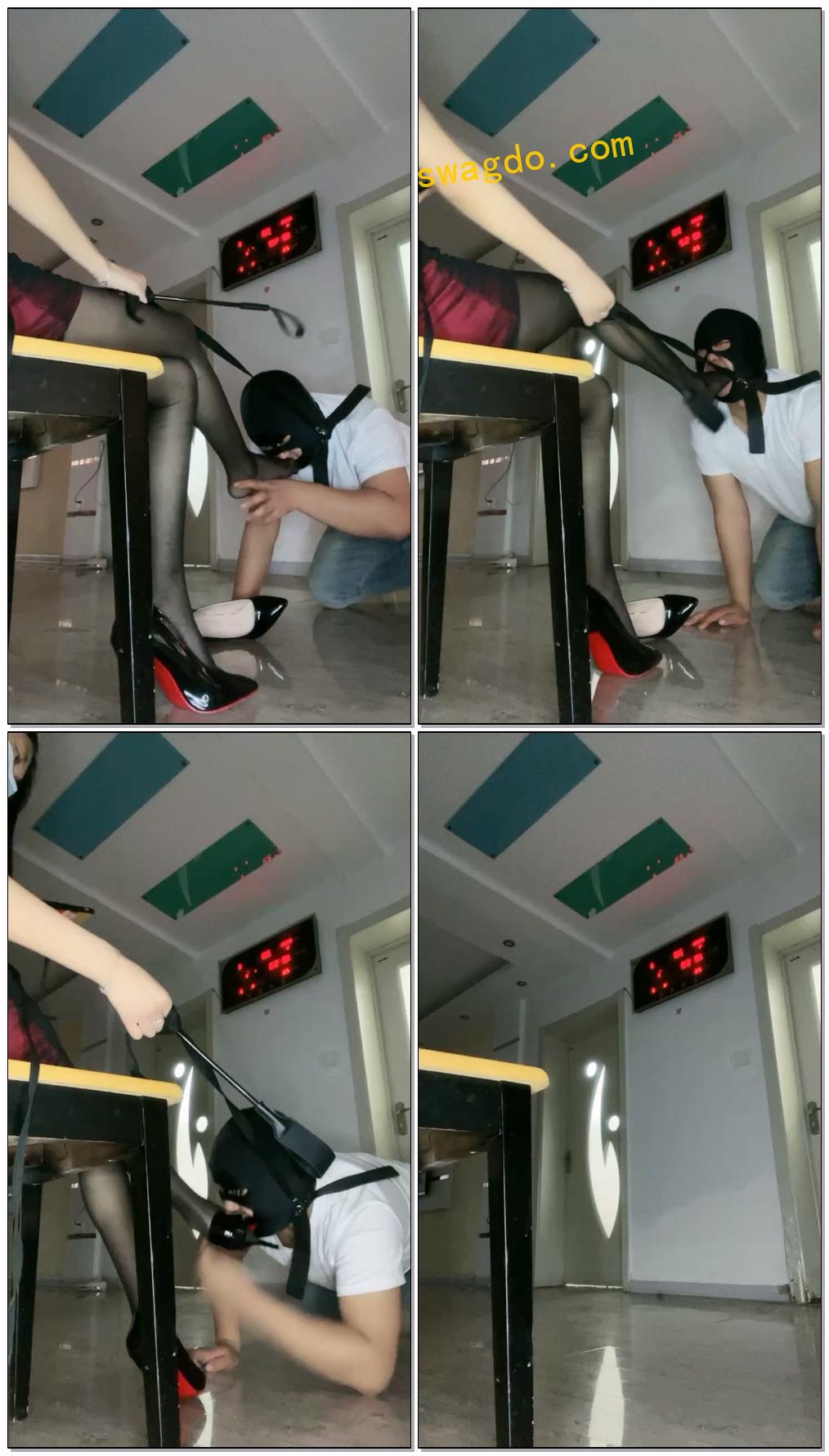 【仙御】刚才直播的贱狗，这么快就忍不住来找主人犯贱了【15分钟】