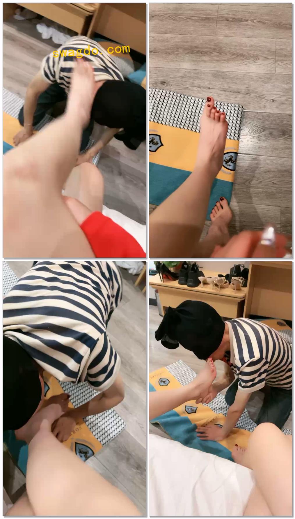 【00后倩妈S】双主调教贱狗耳光专场【27分钟】