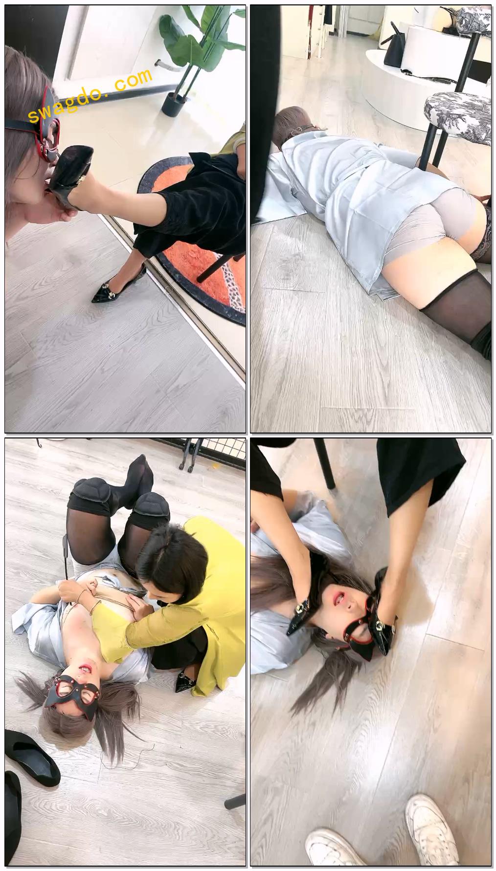 【普西HOME】调教女装狗【54分钟】