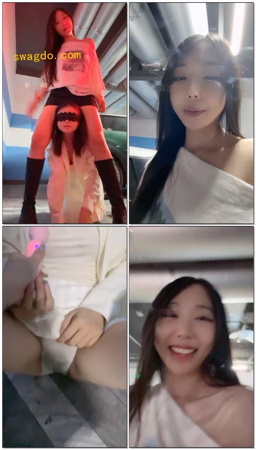 【缈缈S】女m户外系列停车场【57分钟】