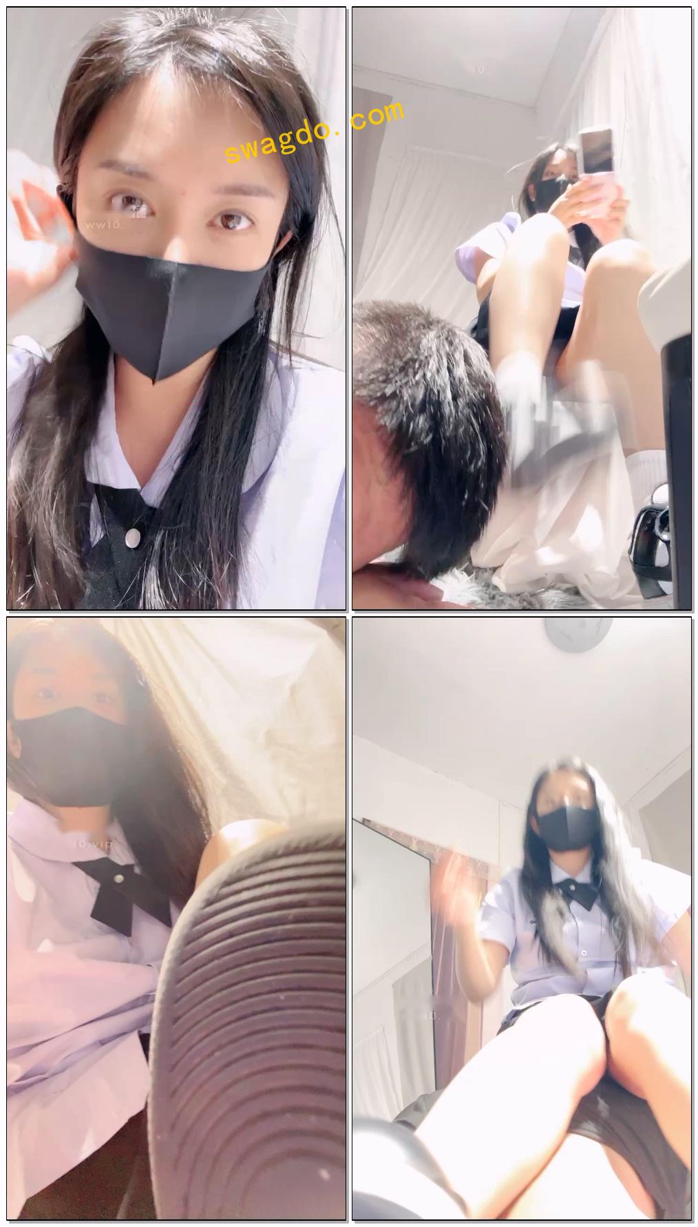 【长沙甜音S】aj学妹祖宗榨精【38分钟】