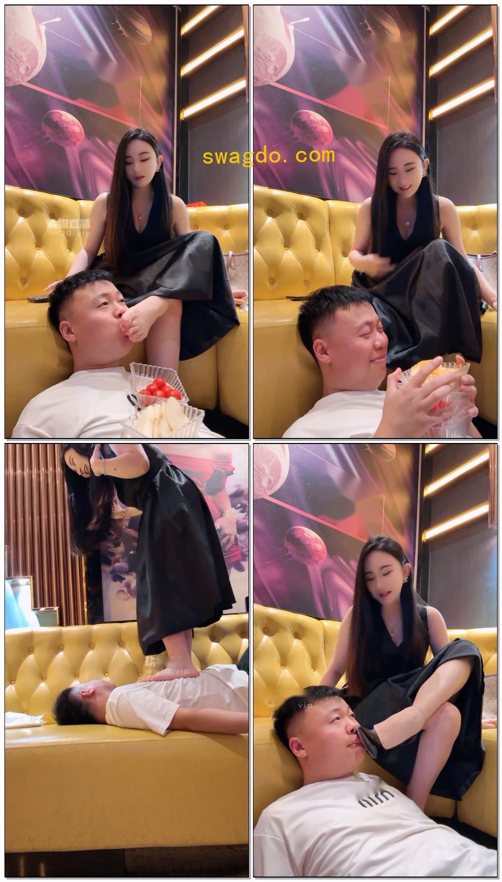 【风吟殿下s】tj痰盂+水果喂食专场【33分钟】