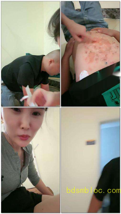 【孤傲祖宗s】一个废物而已清理鞋子滴蜡 【孤傲祖宗s】一个废物而已清理鞋子滴蜡