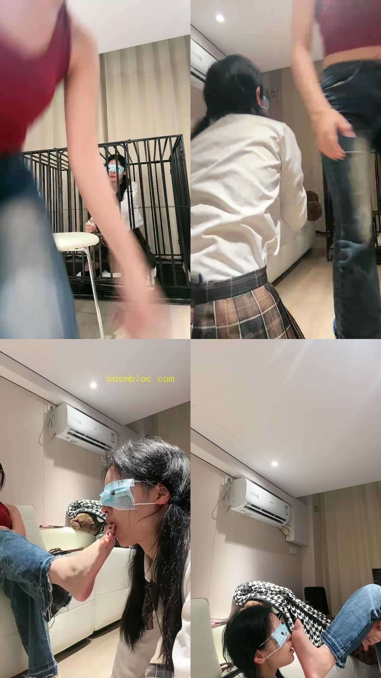 【尤雾大大】狗笼囚禁你们的女神-我的狗 【尤雾大大】狗笼囚禁你们的女神-我的狗