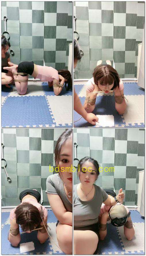 【盈盈S】犬缚筷子舌流口水 【盈盈S】犬缚筷子舌流口水