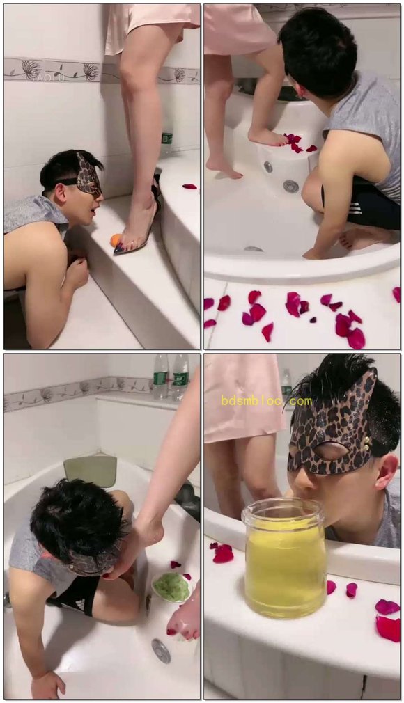 【微希】S水给狗狗洗澡 【微希】S水给狗狗洗澡