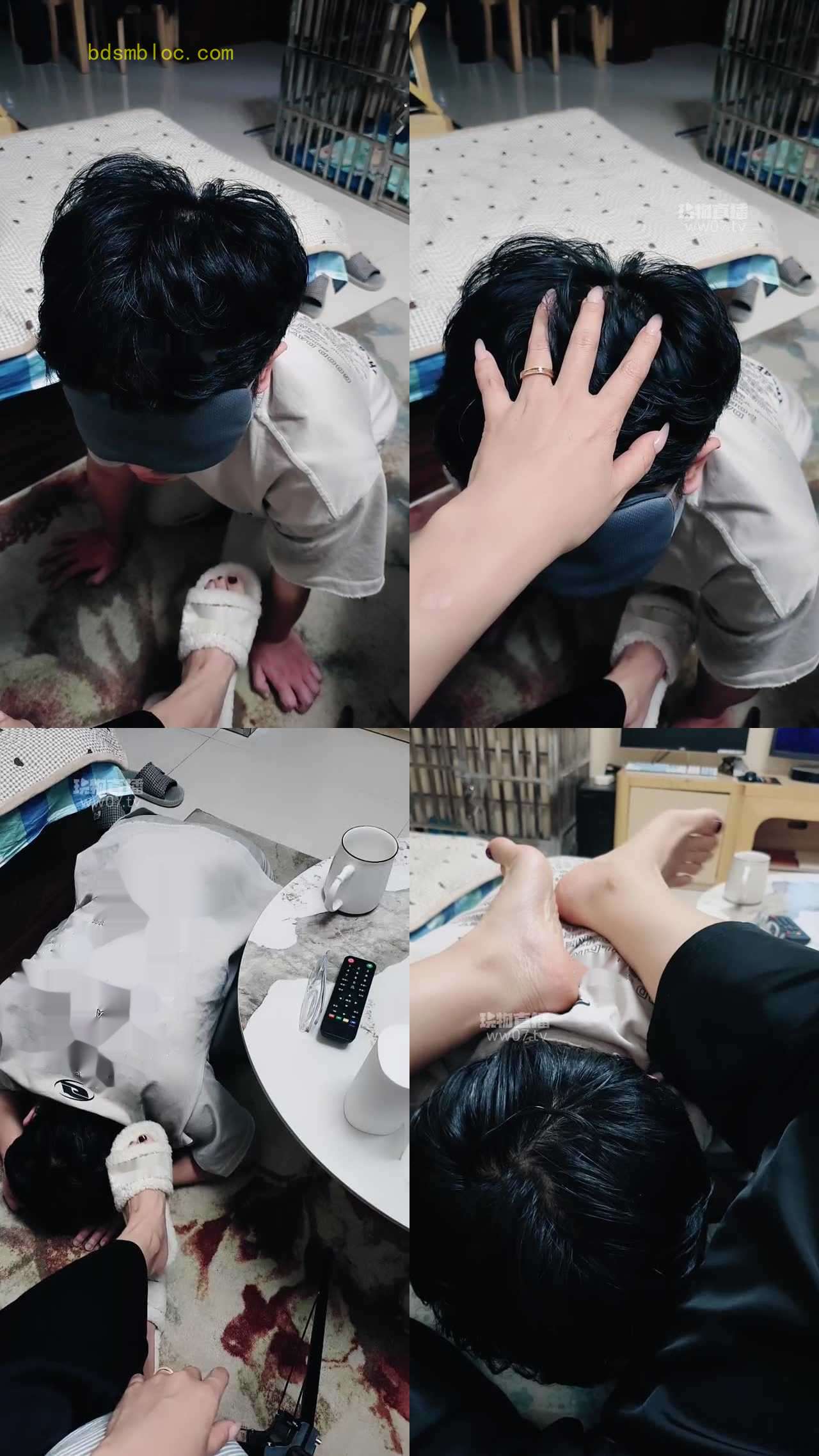 【严厉夫妻主】家奴晚间日常调教 【严厉夫妻主】家奴晚间日常调教