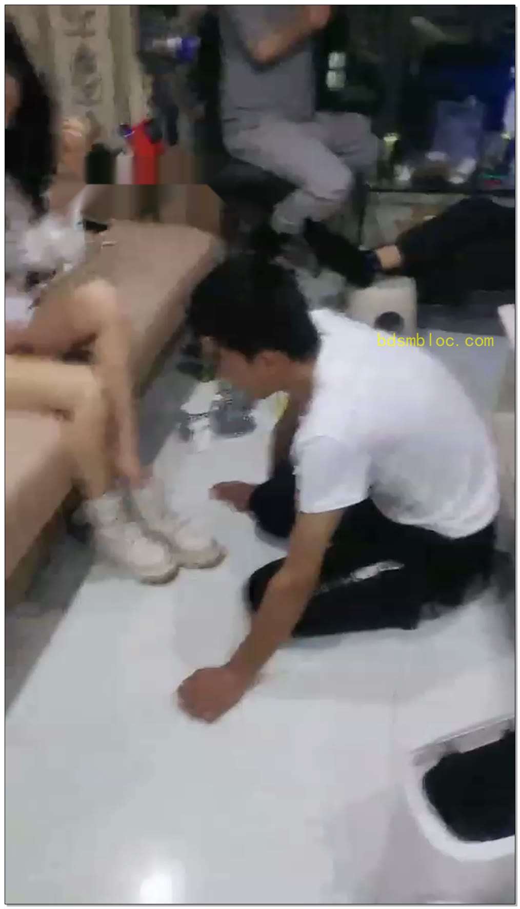 【Audrey丶雪儿】各种腿绞