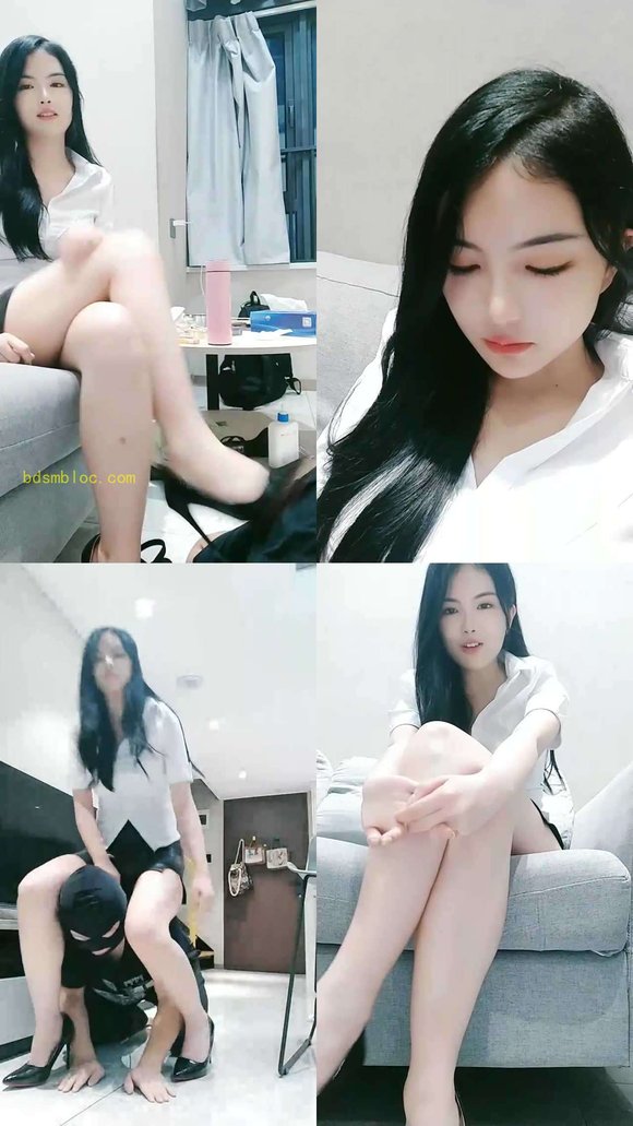 【子琳女王】首调高跟恋足