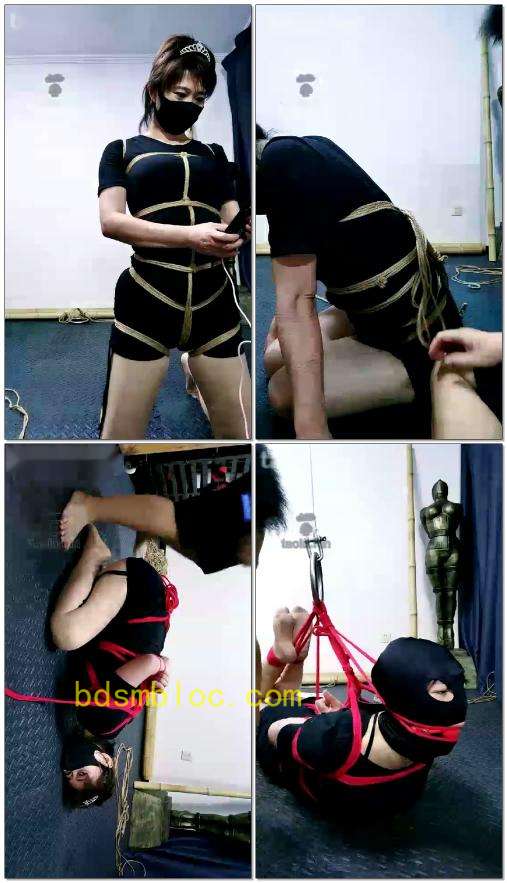 【紧缚体验室】捆绑瑜伽教练