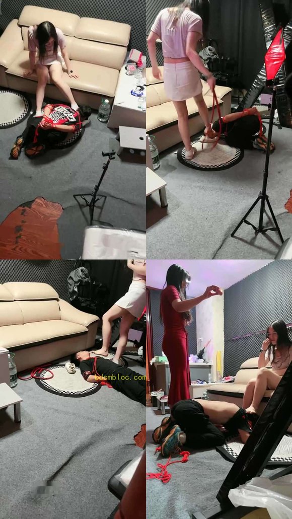 【北京伊曼s】上官婉儿暴打踢踹捆绑