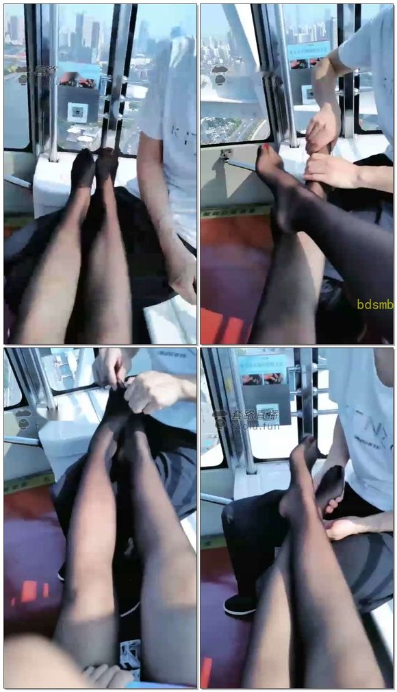 【若依】天津之眼上的黑丝脚