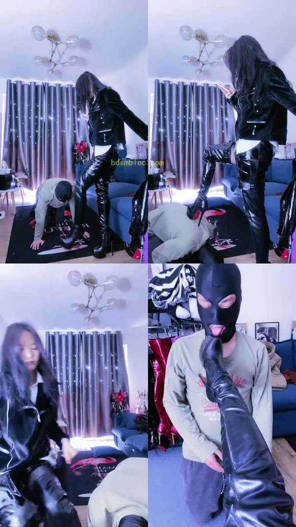 【靴嘉倪】长靴蹂躏废物狗