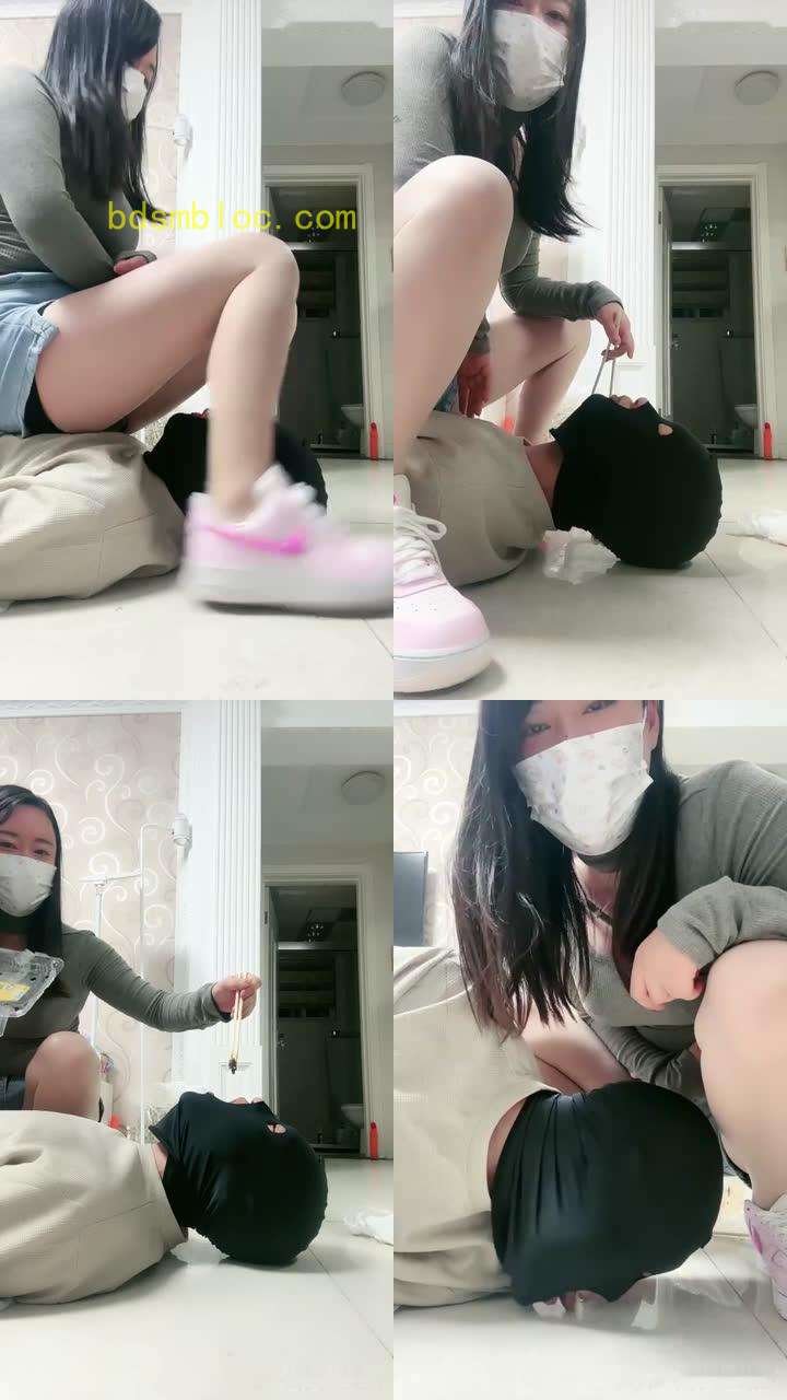 【桃子老师】TJ吃咖喱饭
