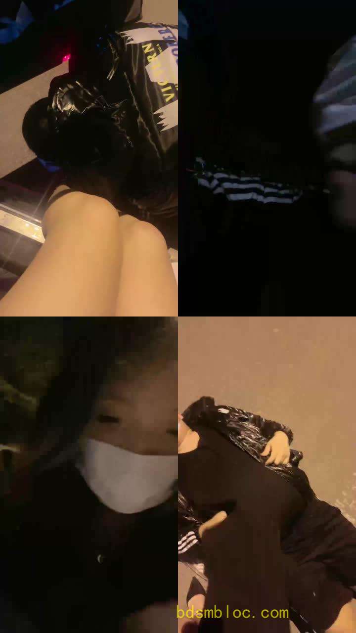 【开发素人】户外调公母狗