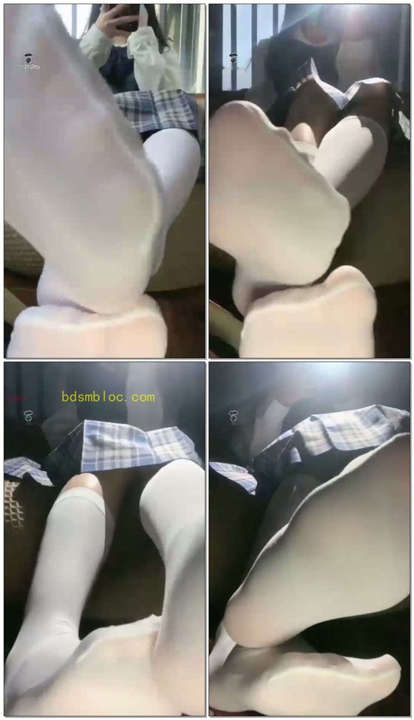 【绘子】闷了一天的臭白丝废物来吸