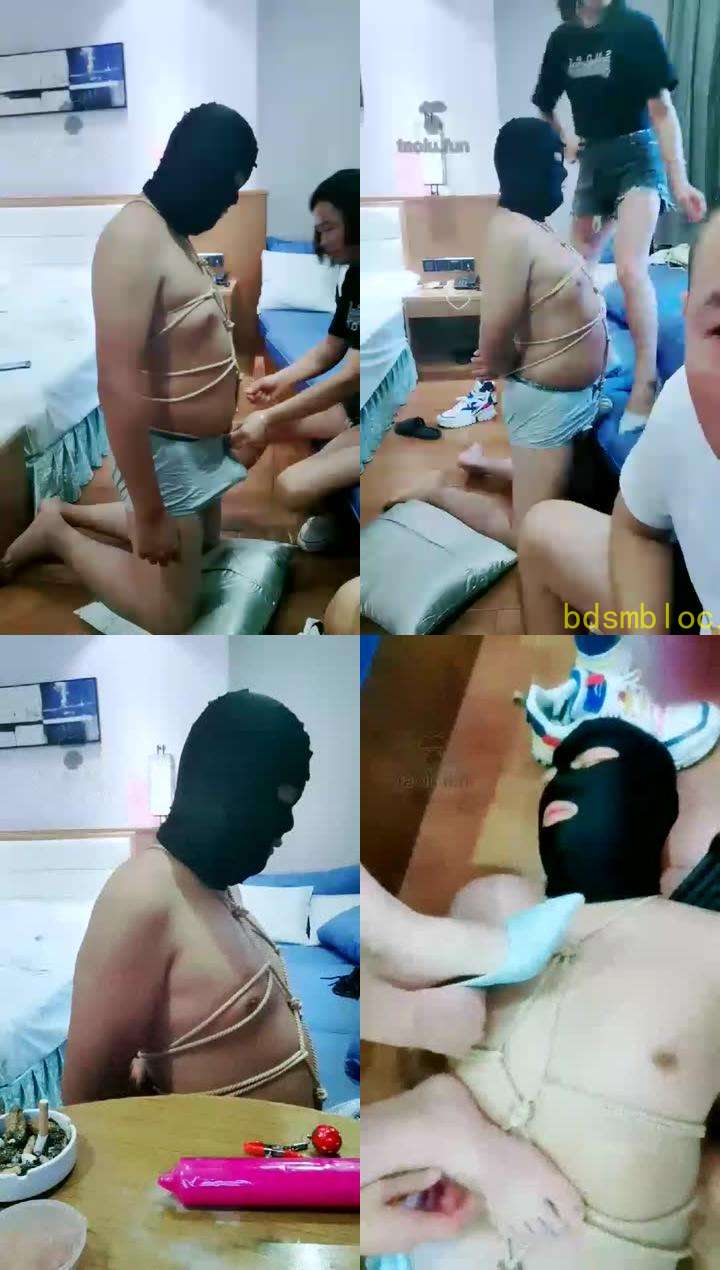 【阳光夫妻S】小处狗第一次捆绑