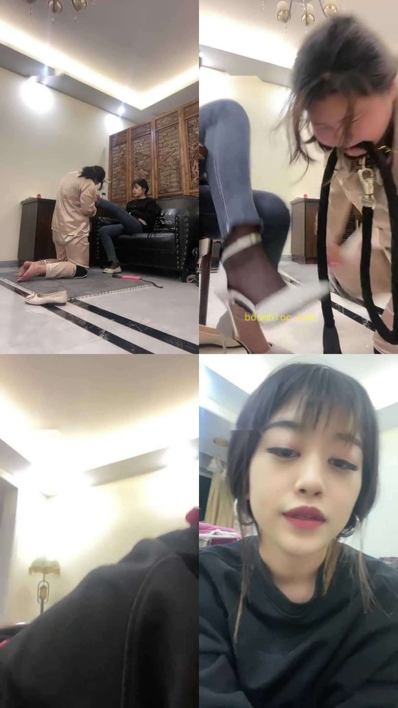 【琳嘉s】小三被抓后调成母狗