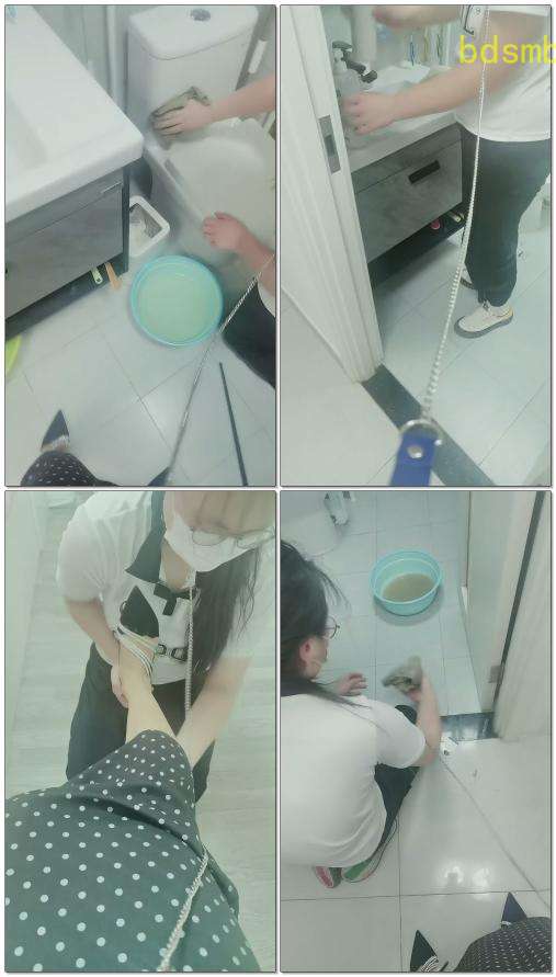 【璃茉老师】女佣之舌头侍奉
