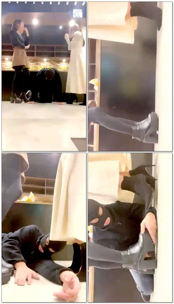 【宇佐木S】咖啡店的服务员像狗一样