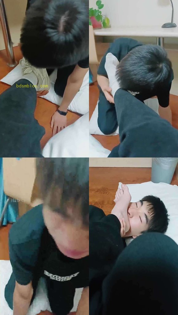 【林十七】运动后原味鞋袜羞辱