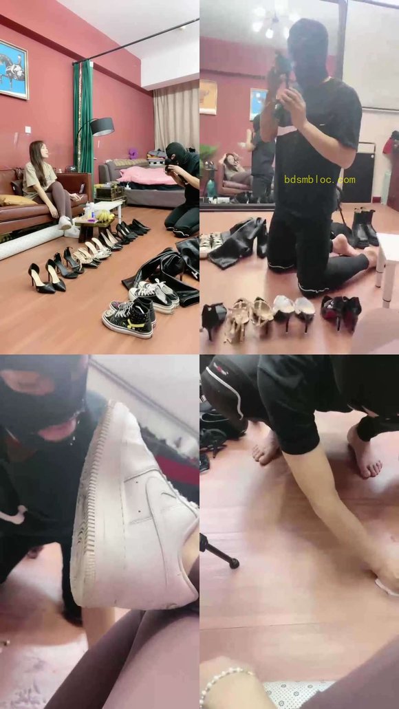 【辣妈S】人体擦鞋器的日常