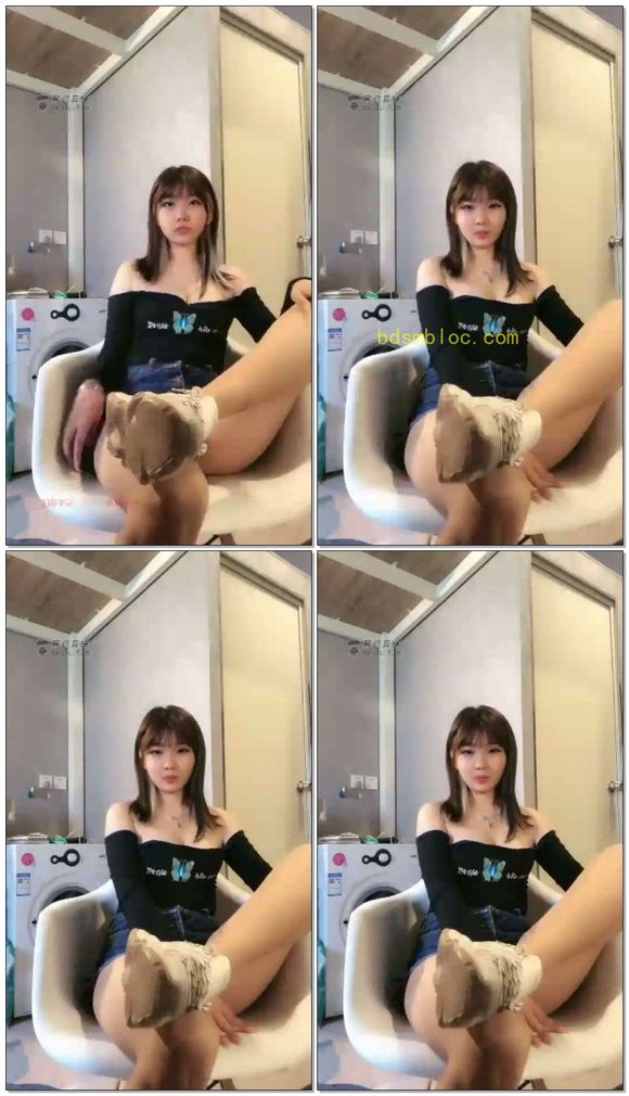 【00后清清S】第一视角-被太妹在学校女厕所欺负