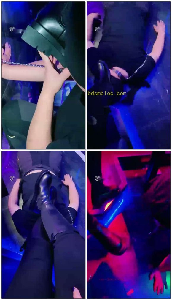 【南烟大大】KTV让堂妹看我调老狗（下）