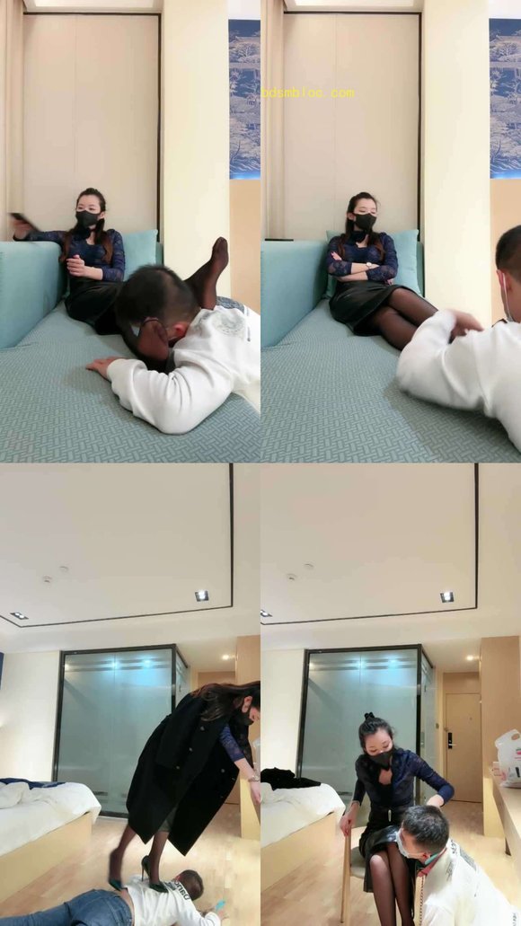 【多多s】TJ继续玩狗