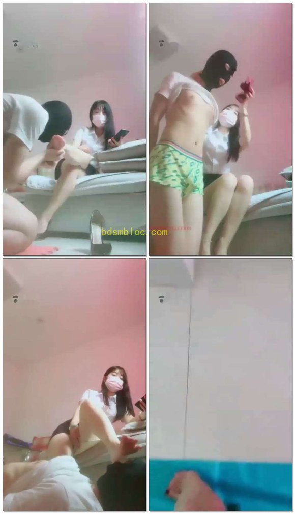 【聊城魅影S】发情的小奶狗受虐吃黄金