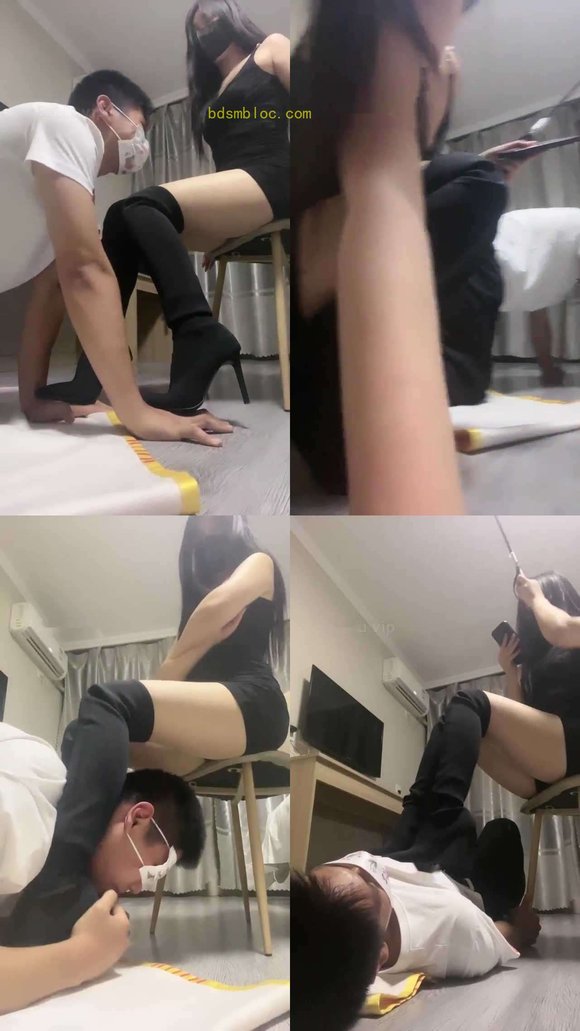 【小X大王】直播 面试新奴