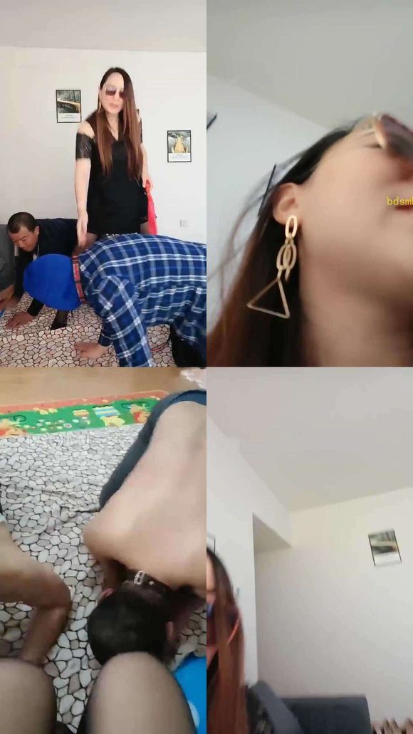 【平凡】双奴首次尝试厕奴训练