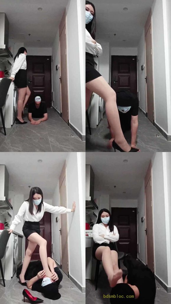 【梵高】开发御姐 职业装调教
