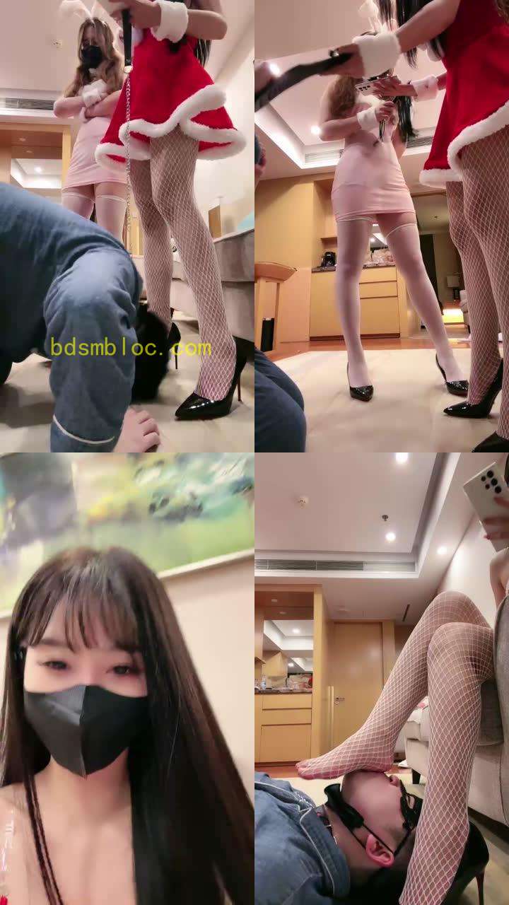 【维妮】双S兔女郎碾压羞辱