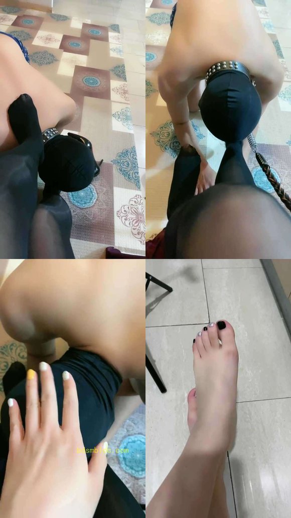 【简白】黑丝jio恋足狂舔