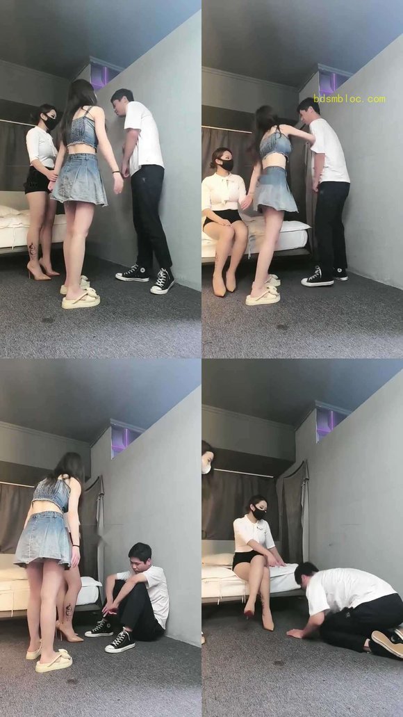 【诗琪】带闺蜜报复渣男