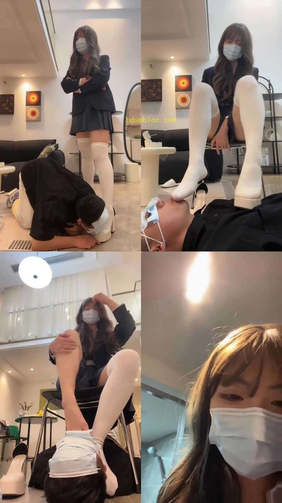 【未知女主】跪在妹妹jk下的贱哥哥