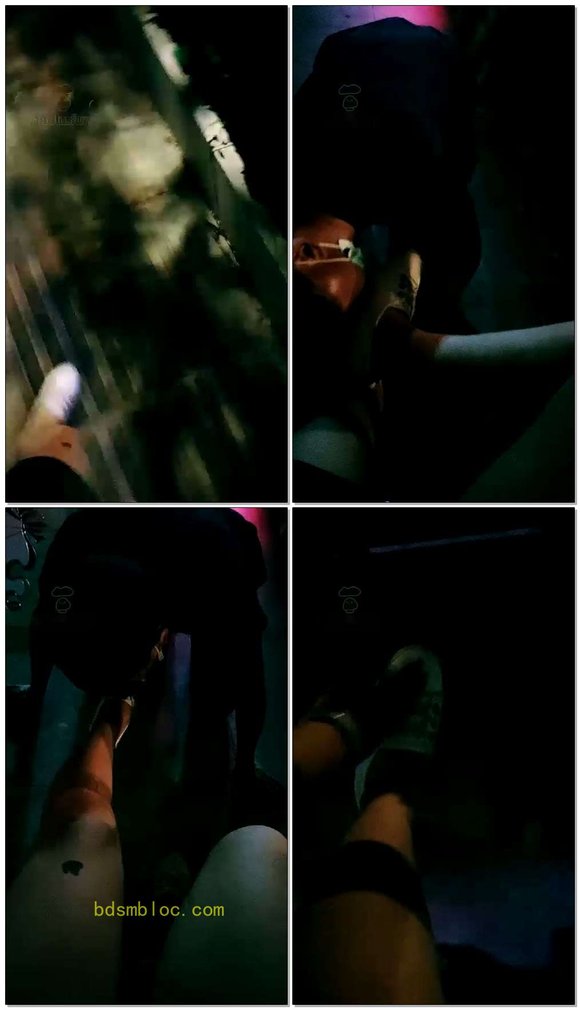 【贵州S沫】野外篇训狗，午夜命令