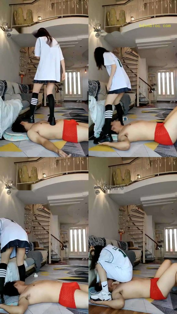 【丫丫啊】运动风女神 各种全体重踩踏