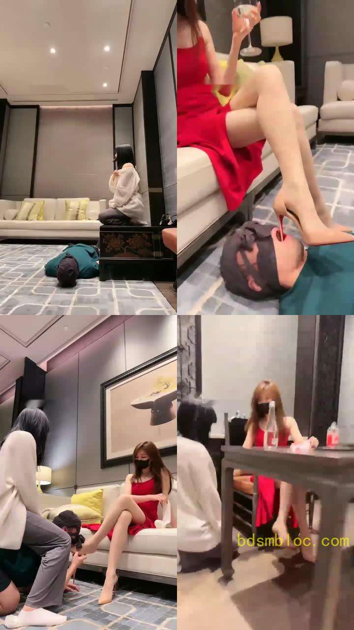 【美美子】情侣奴伺候得主人不满意