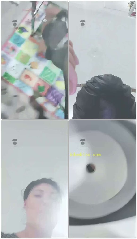 【GU奶奶】晨尿豆浆喂食，刑架，k9架，医疗床调教【85分钟】【普清】