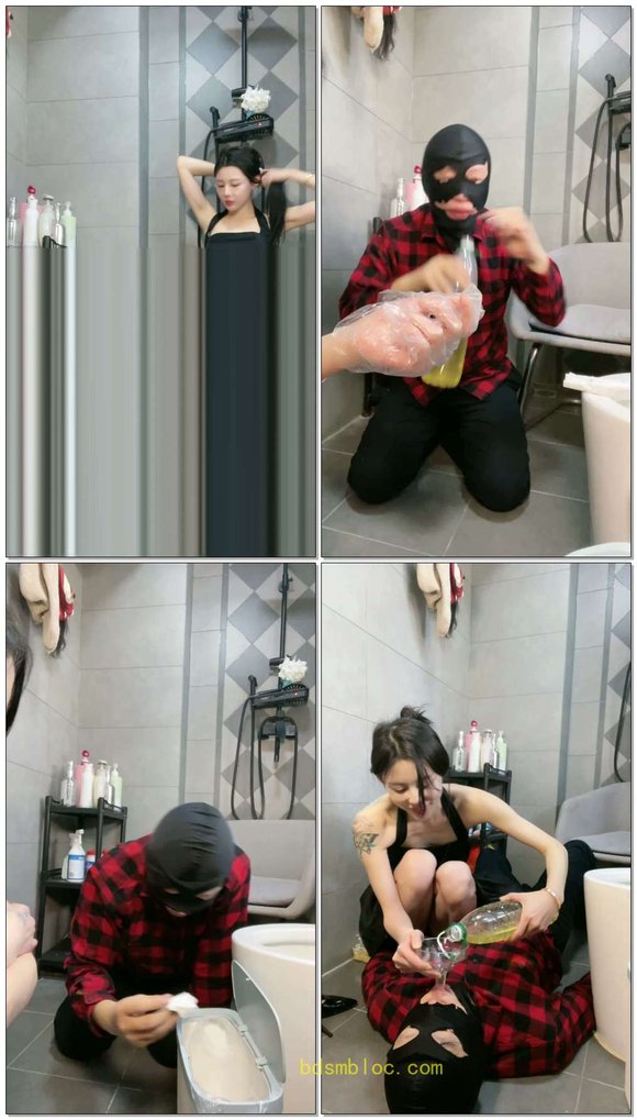 【狸狸s】大量罐圣水黄金厕纸盲盒舔马桶喂食