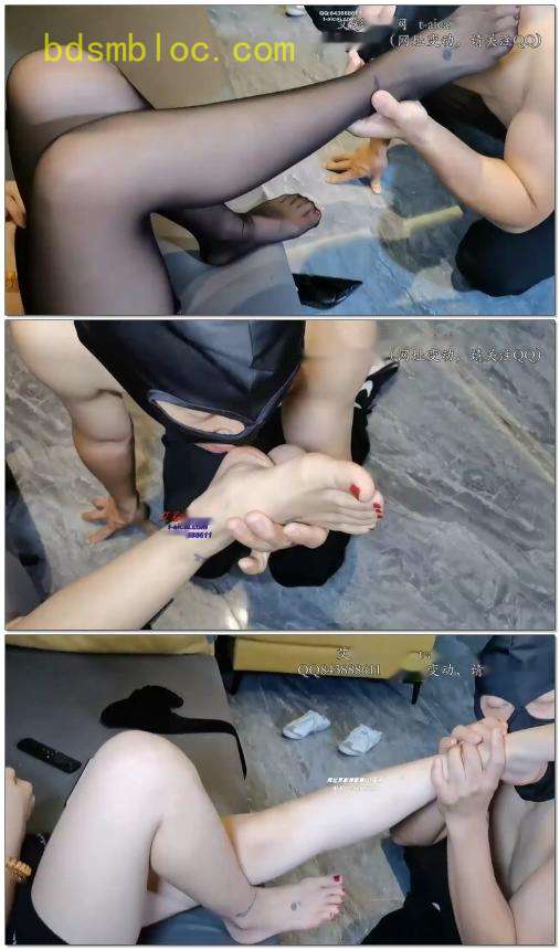 【彼岸花】黑丝恋足深喉家畜