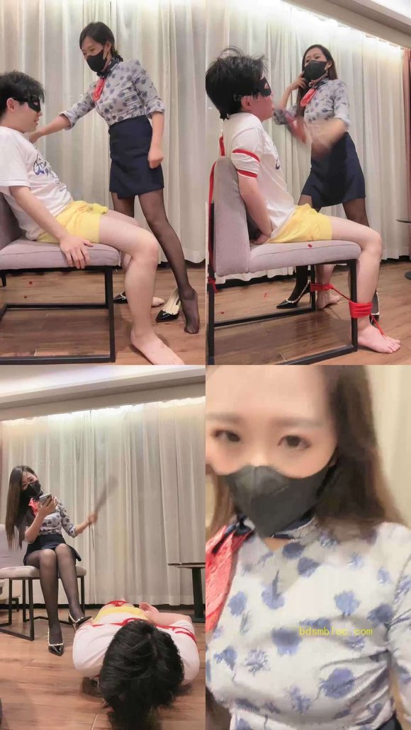 【若依】制服诱惑调-空姐与奶狗