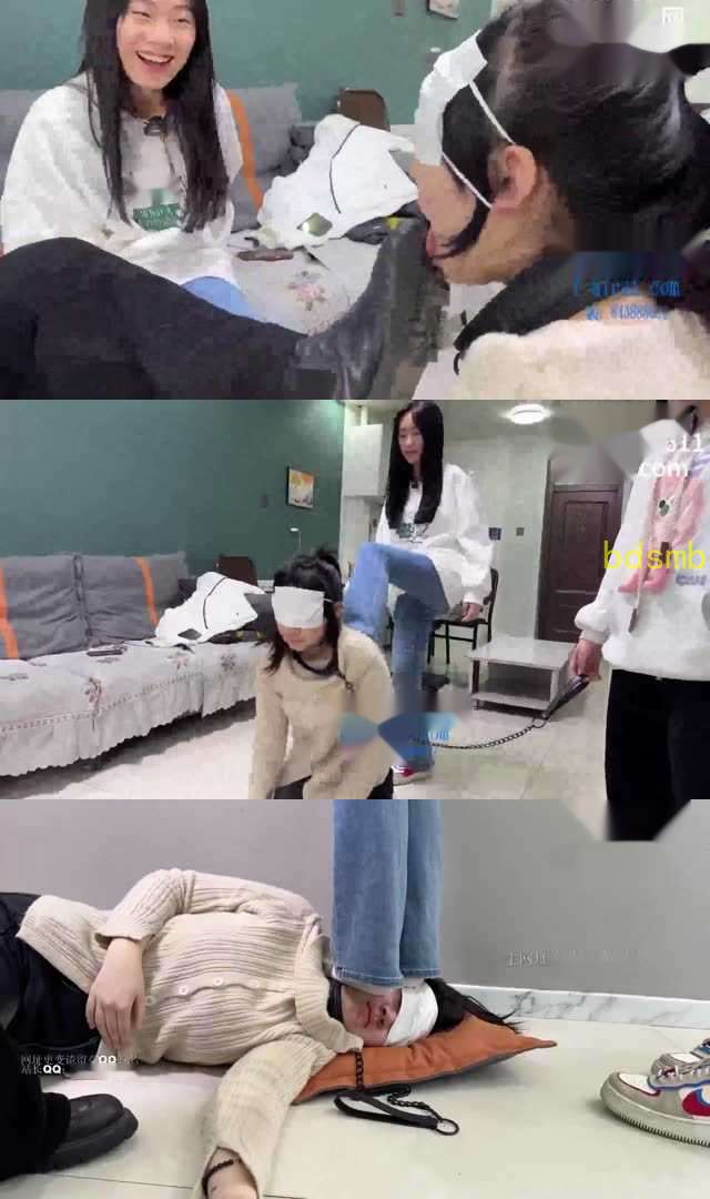 【未知女主】同校的女M体验羞辱