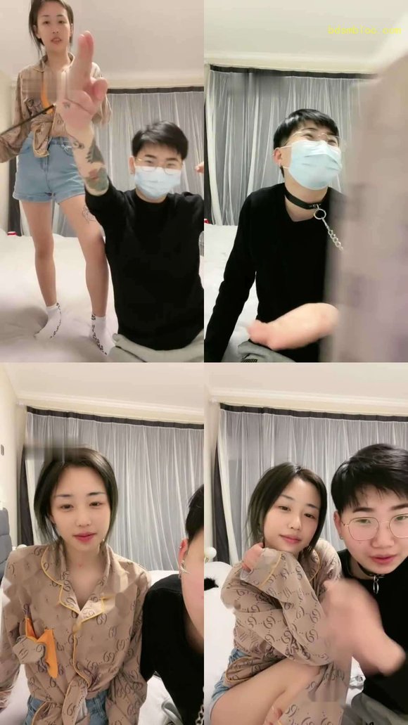 【西柚】棉袜脚全体重踩踏/窒息/遛狗