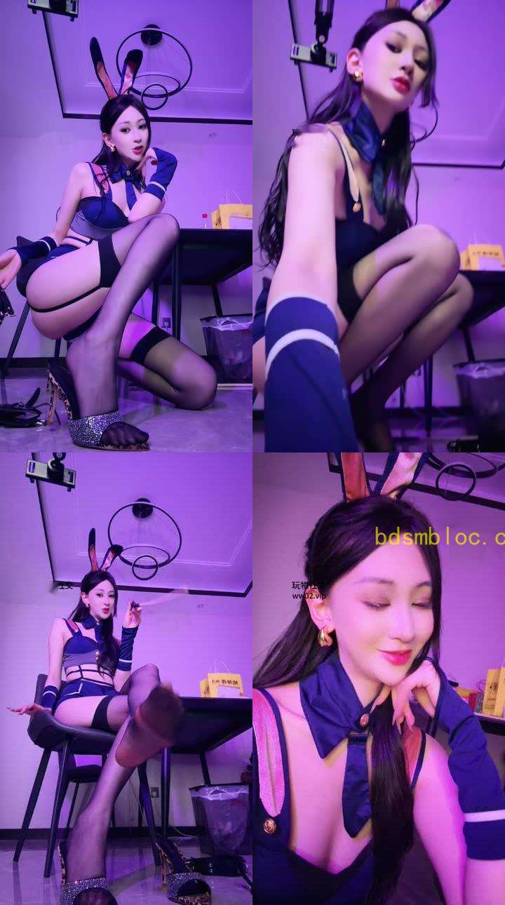 【艾琳175】兔子女警深夜调戏