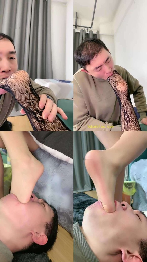 【肉肉】网袜美腿插嘴深喉