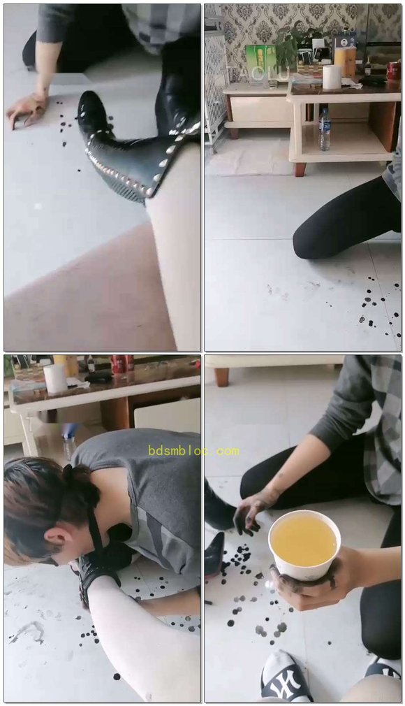 【傲柔】舌头打鞋油续集